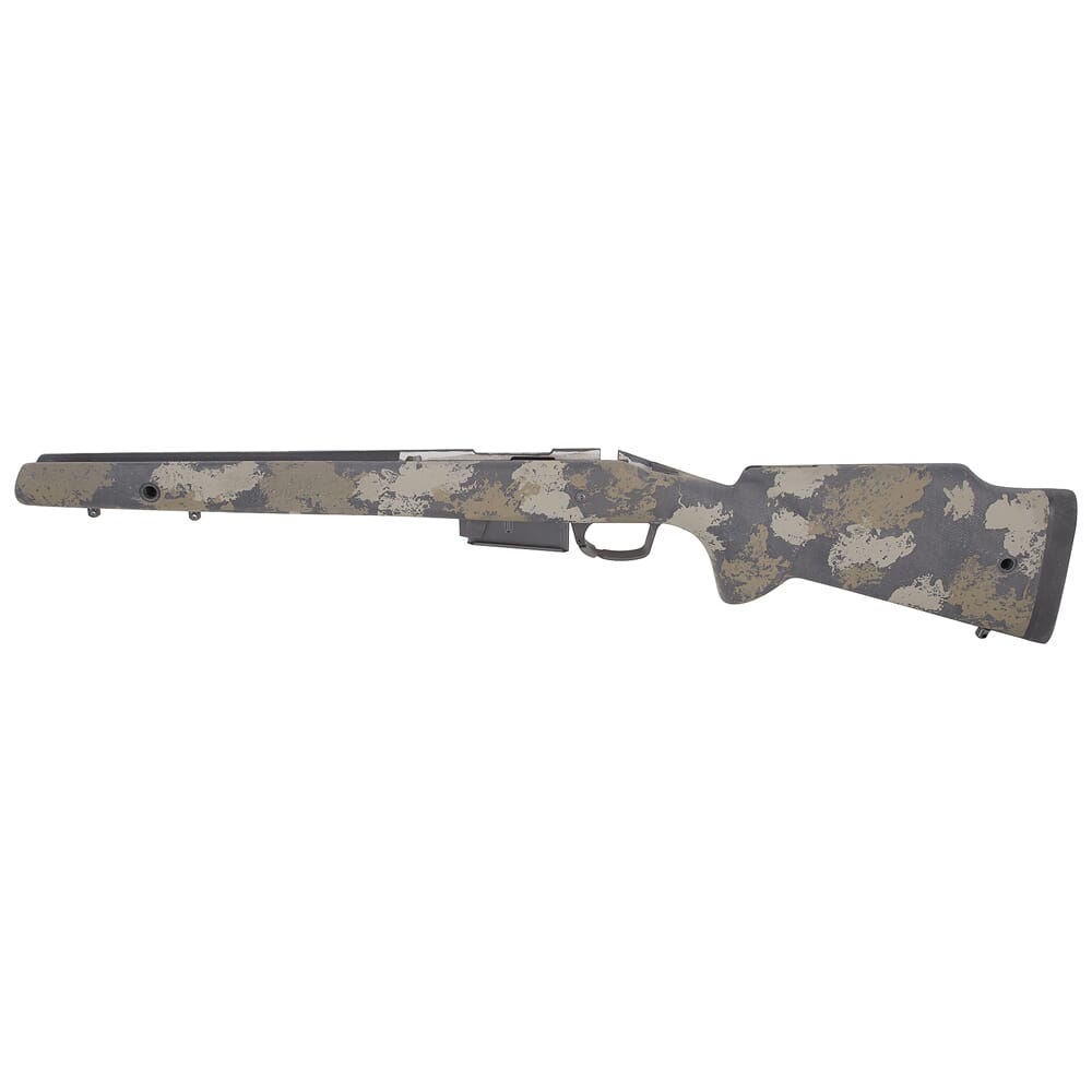 Manners T Elite Swamp Rem 700 Short Action DBM Mini-Chassis Heavy Palma Barrel Channel Rem700-T-ESW
