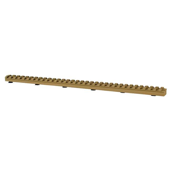 AI 13" 30 MOA Full Length Picatinny Forend Rail Field Drab