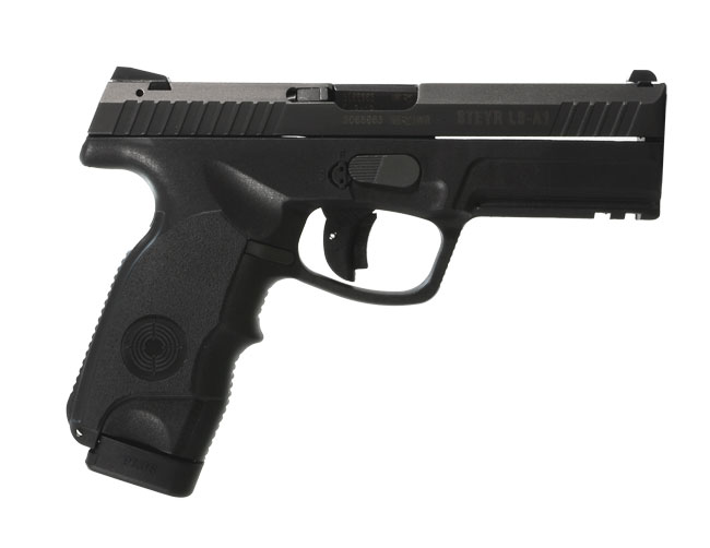 Steyr L-A1 9x19 Pistol