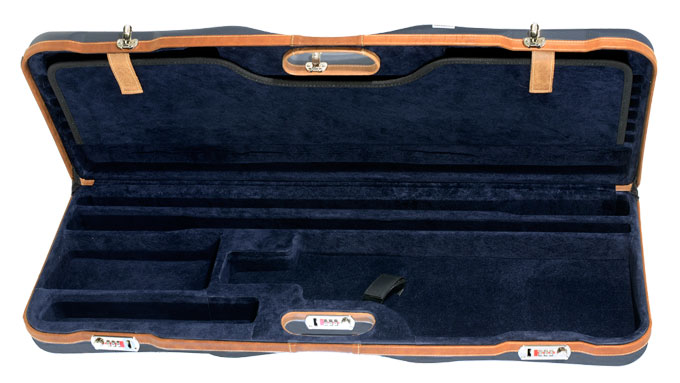 Negrini One Gun Two Bbl 33.25&quot; Blue/Blue/Tobacco Trim 1652LX-TS/5212