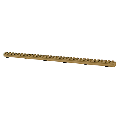 AI 13" 30 MOA Full Length Picatinny Forend Rail Field Drab