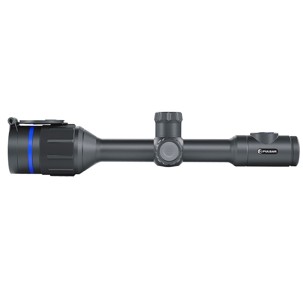 Pulsar USED Thermion 2 XQ50 Thermal Riflescope PL76546 - Light Ring Marks UA4613 For Sale