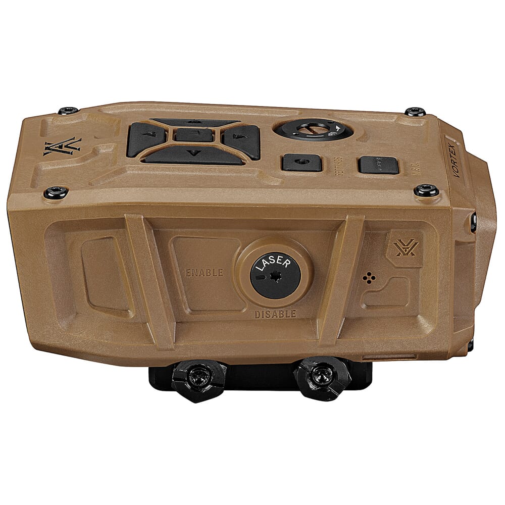 Vortex Impact 4000 Ballistic Rail-Mounted Laser Rangefinder LRF-IMP4000