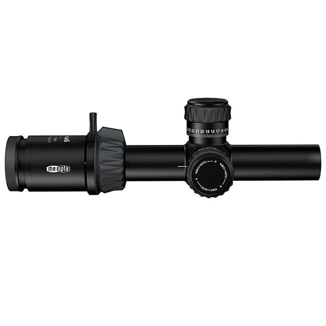 Meopta Optika6 1-6x24 Illuminated K-Dot2 30mm FFP Riflescope 653557