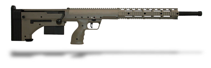 Desert Tech SRS Rifle 300 Win Dark Earth Receiver Dark Earth Stock - Desert Tech