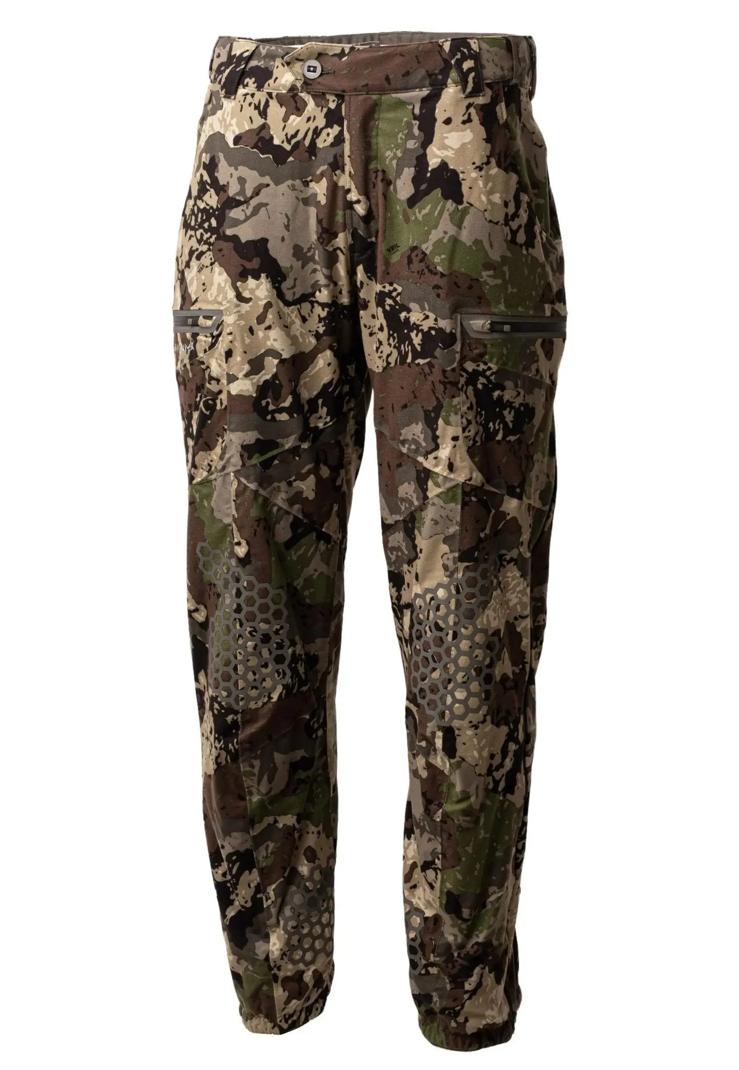 Pnuma Outdoors Selkirk Pant, Caza Veil Camo 42x36 P201C4236