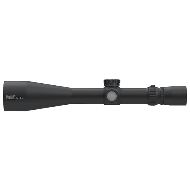 March FX Tactical 5-40x56 FML-1 Reticle 0.1MIL Illuminated FFP Riflescope D40V56FIML10