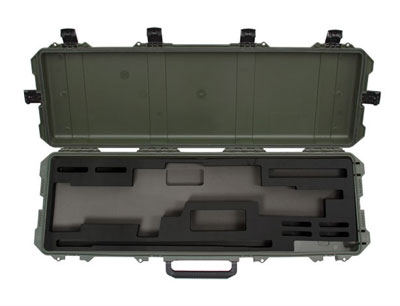 Desert Tech Hard Case, Pelican 1720 for SRS Green CAS-PLC-1720-001-ODG