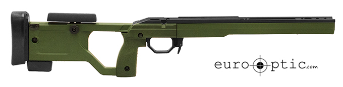 KRG X-ray Chassis T3 Sako Green