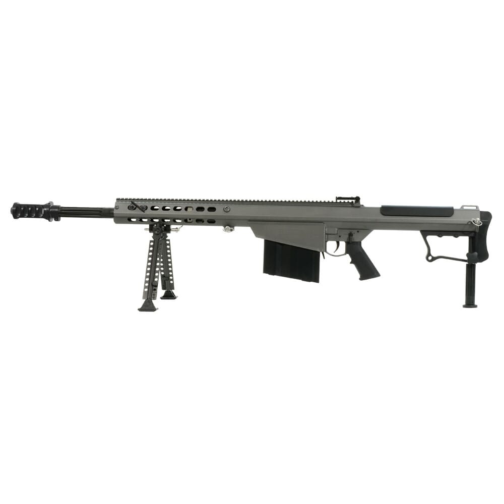 Barrett M107A1 Rifle System Grey Cerakote Receiver Black 20' Fluted Barrel 14552 14552