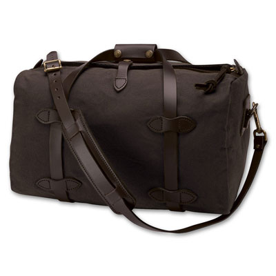 Filson SM Brown Duffle Bag FIL-70220-BR