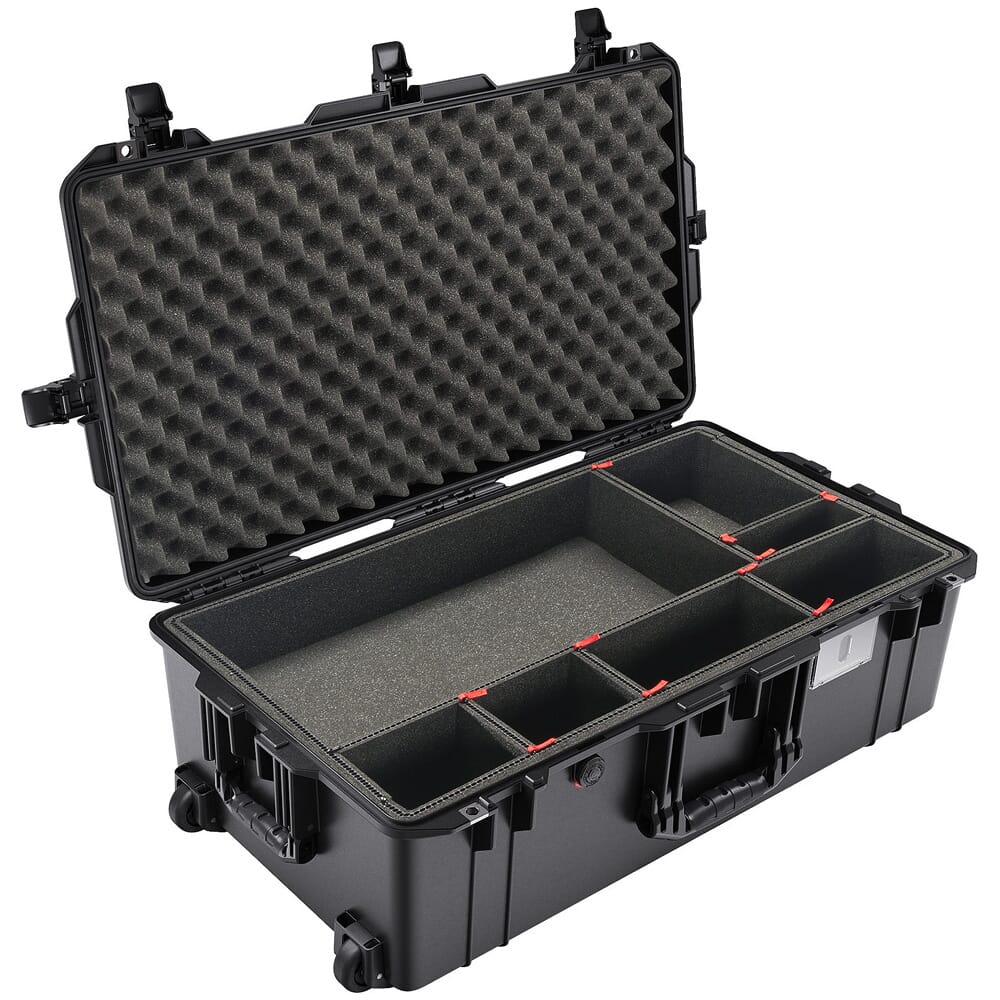 Pelican Air 1615AirTP WL/TP Insert PB Black Case 016150-0051-110