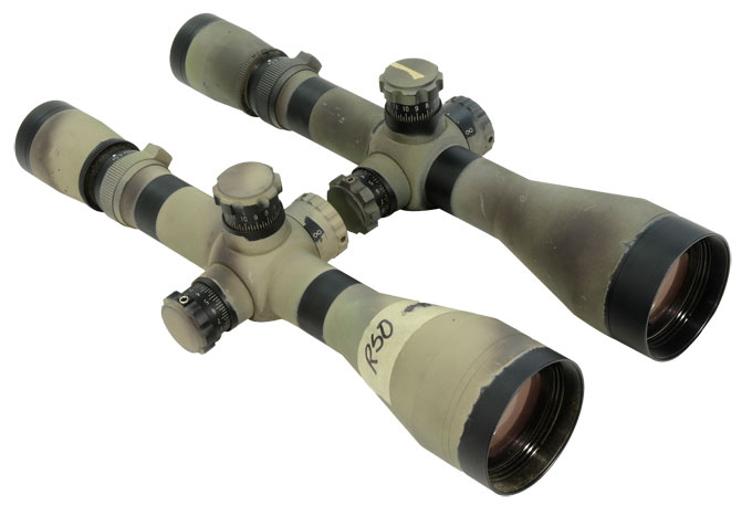 Leupold MK4 M1 4.5-14x50 LR/T Illum Mil-Dot Scope UB-902