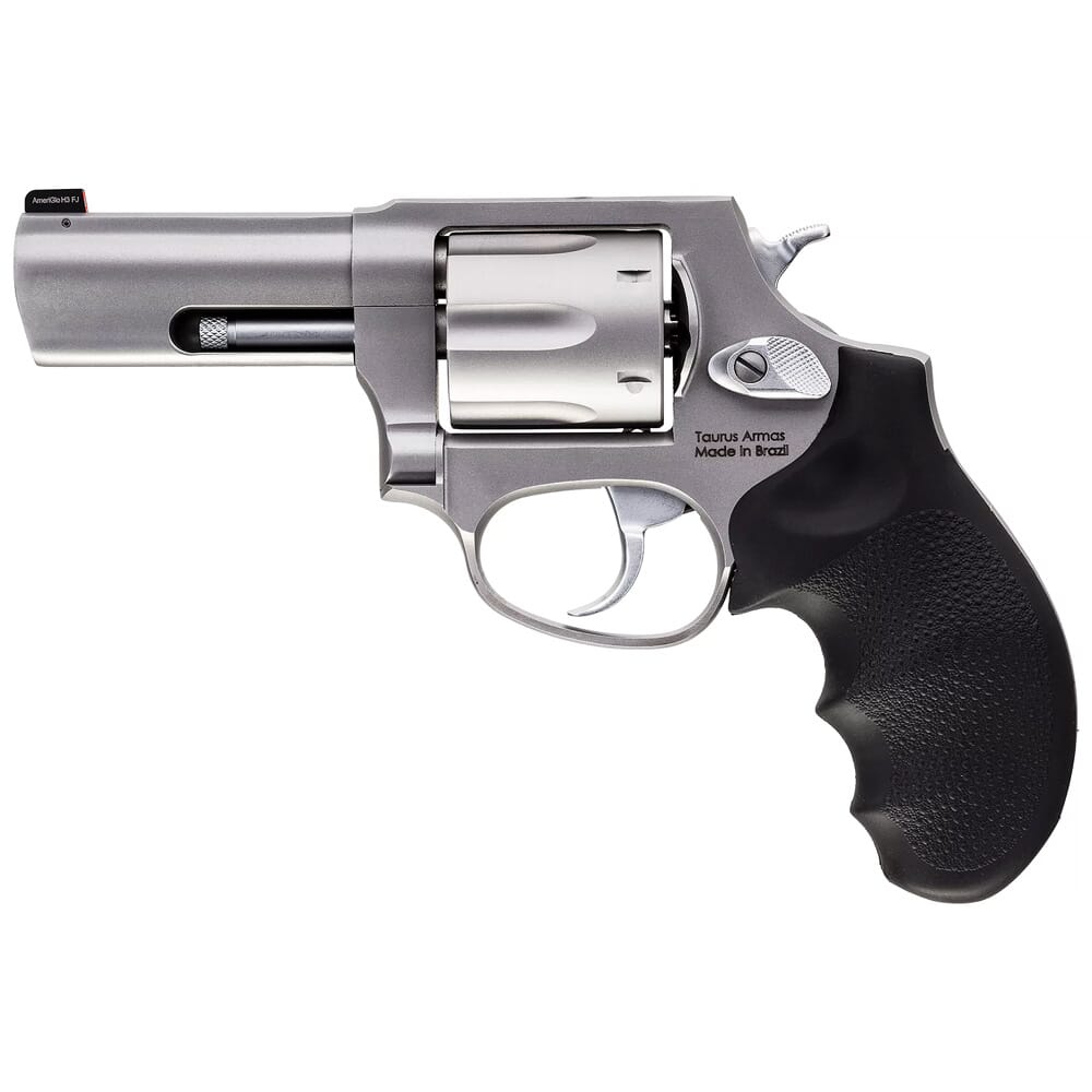 Taurus 856 .38 Special 3" 6rd SS/SS N.S. Hogue Grip Revolver 2-85639NS