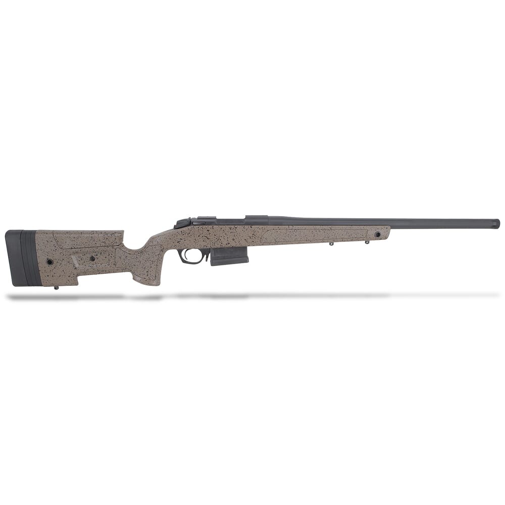 Bergara B-14 HMR Left Hand 7mm PRC 24" 1:8" #6 Bbl Rifle w/(1) 5rd Mag B14LM3713LC