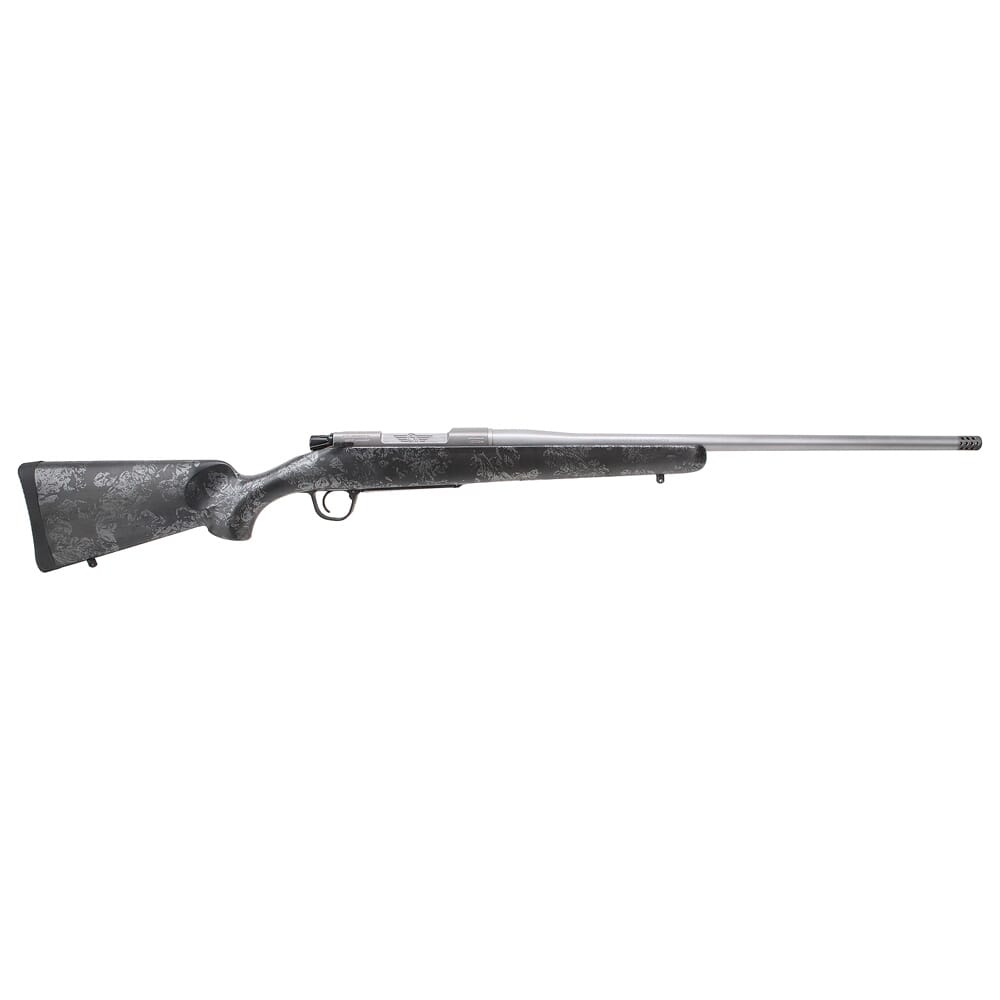 Christensen Arms Mesa FFT Titanium LH 7mm Rem Mag 22" 1:9" Bbl Carbon w/Metallic Gray Accents Rifle 801-01132-00