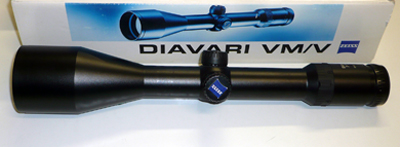 Zeiss Victory 3-12x56 Diavari V with Illuminated Mildot #43 reticle - Very Good condition with med