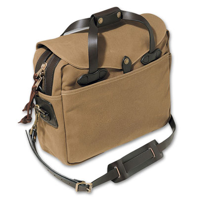 Filson Tan Briefcase Computer Bag FIL-70257-TN