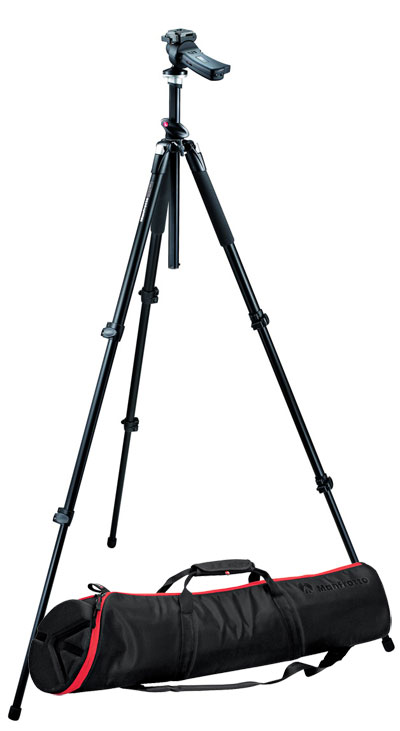 Manfrotto Tripod and Head with padded bag 055XPROB,322K