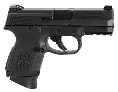 FN FNS-9C 9mm 3.6&quot; Barrel 10/12/17 Round Black 66720