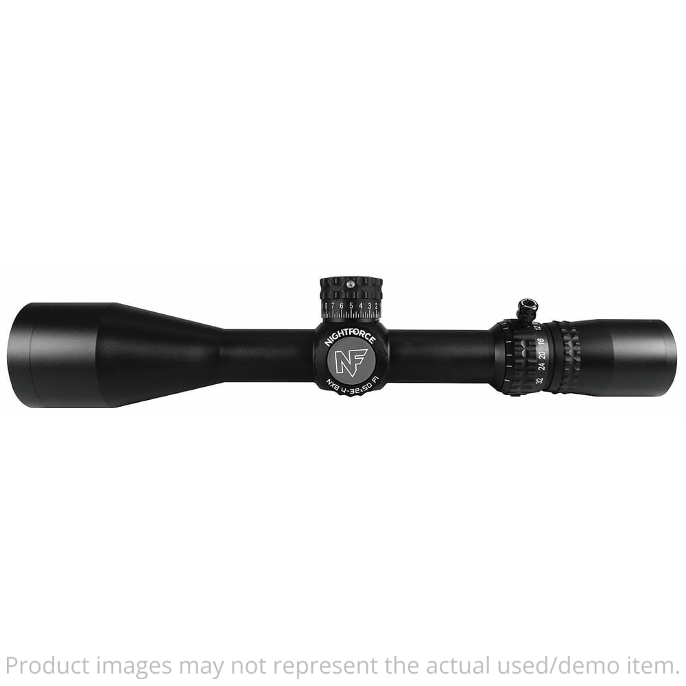 Nightforce USED NX8 4-32x50 MOAR Riflescope C624 Excellent Condition UA5148