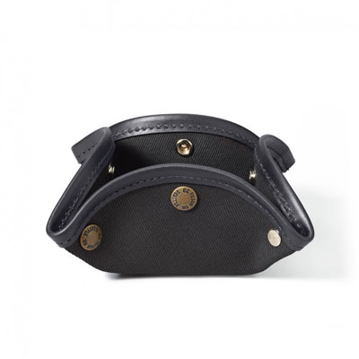 Filson Twill Travel Tray Black 69157