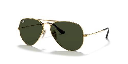 Ray-Ban Aviator Large Metal Arista G-15 Green 0RB3025-18162