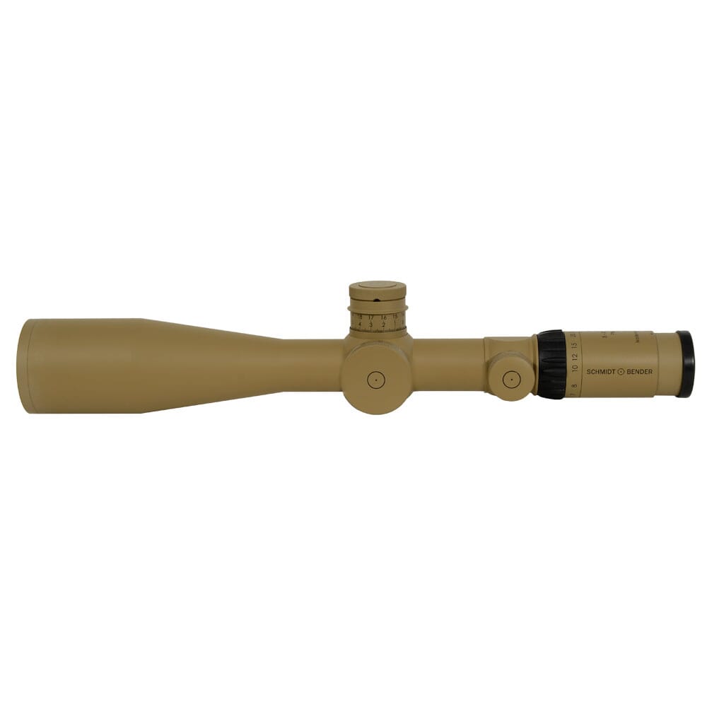 Schmidt Bender PMII 5-25x56 L/P P4Fine CCW Patone Scope