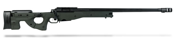 Surgeon Scalpel 260 Remington-Green AI Folding Stock-Jewel Trigger-26in Fluted-FTE Brake