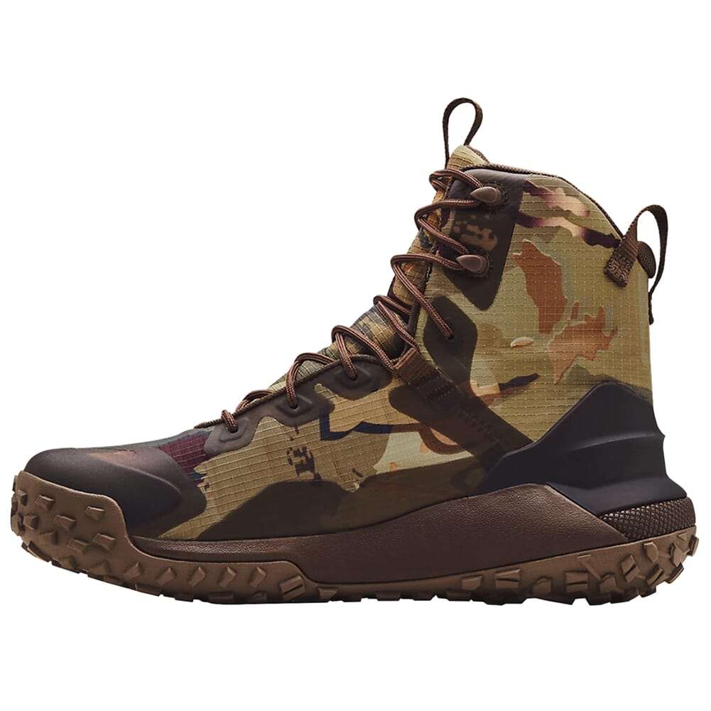 Under Armour Whitetail HOVR Dawn WP Uni Boots UA Forest AS Camo/Mvrck Brn Size 15/16.5 3023105-901022
