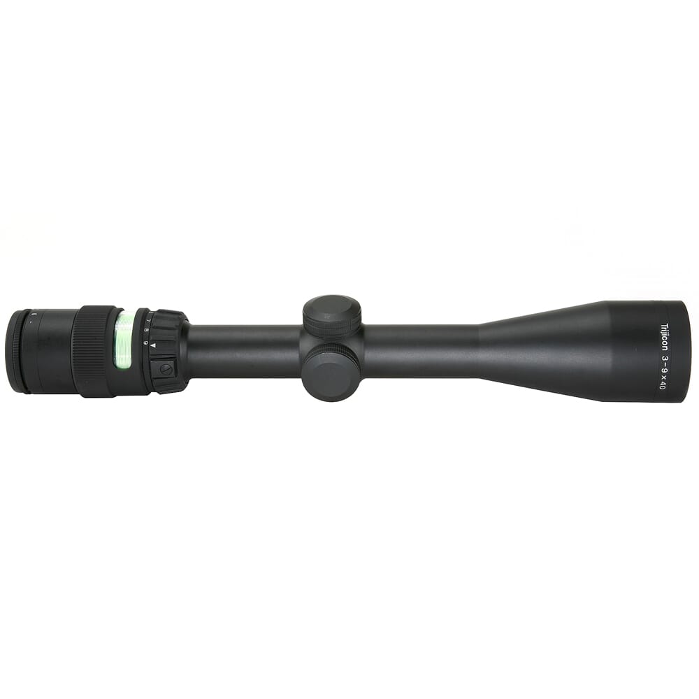 Trijicon TR20-2G AccuPoint 3-9x40 Mil-dot crosshair with Green Dot
