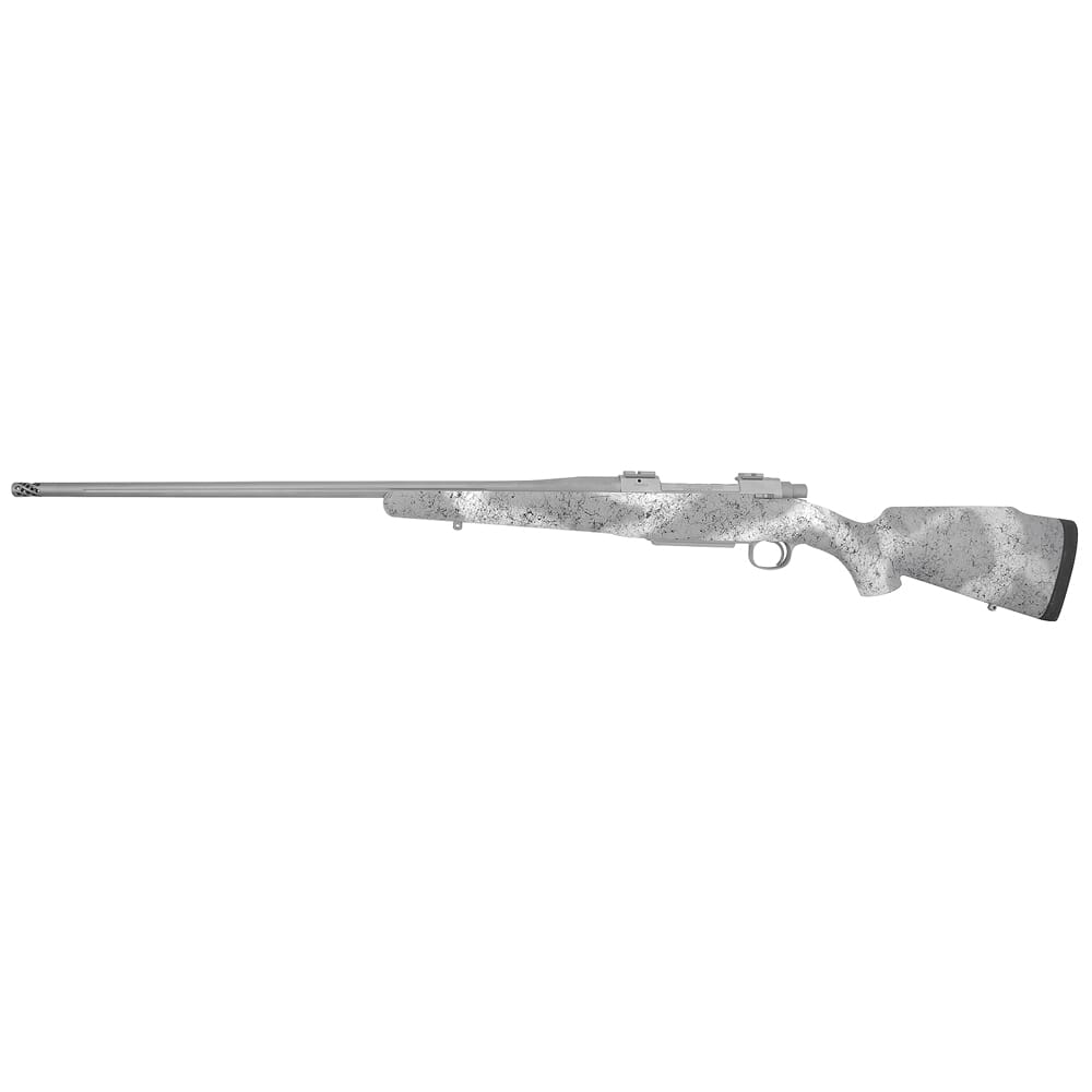 Cooper Firearms Model 92 Backcountry 6.5 PRC 24" 1:8 Snow Camo Rifle (incl. Warne SS Base & 3rd Mag)