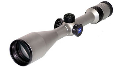Zeiss Conquest 4.5-14x50mm AO #20 Z-Plex Target Turrets Stainless Riflescope 521494-9920-000