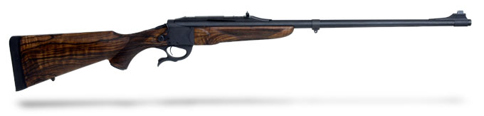 Luxus Arms Model 11 Single Shot 30-06 with FQ Lever - sights - wood upgrade
