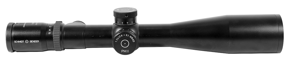 Schmidt Bender PMII ST GENII 4-16x50 LP CCW Scope UA-1306