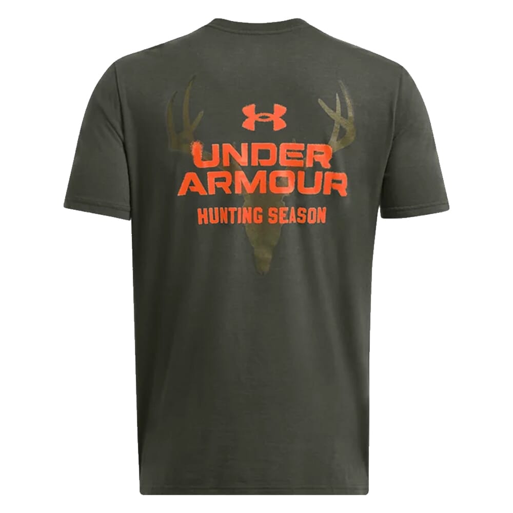 Under Armour Whitetail Short Sleeve Shirt Baroque Green XXL 1386781-310007
