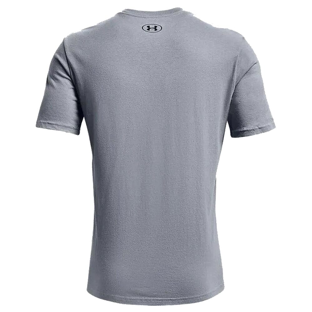 Under Armour Antler Hunt Icon Short Sleeve Tee Steel/UA Forest All Season Camo XXL 1366014-035006