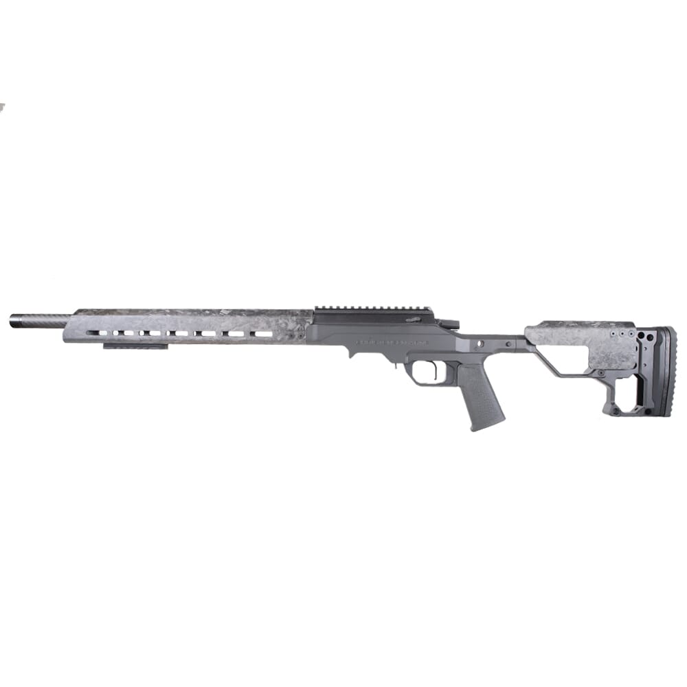 Christensen Arms MPR Black Anodized .22 LR 20" 1:16" Carbon Bbl Rimfire Rifle w/Folding Stock 801-12020-02