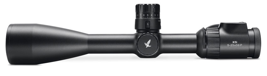 Swarovski X5i 5-25x56 4WX-I+ Riflescope Black 79122