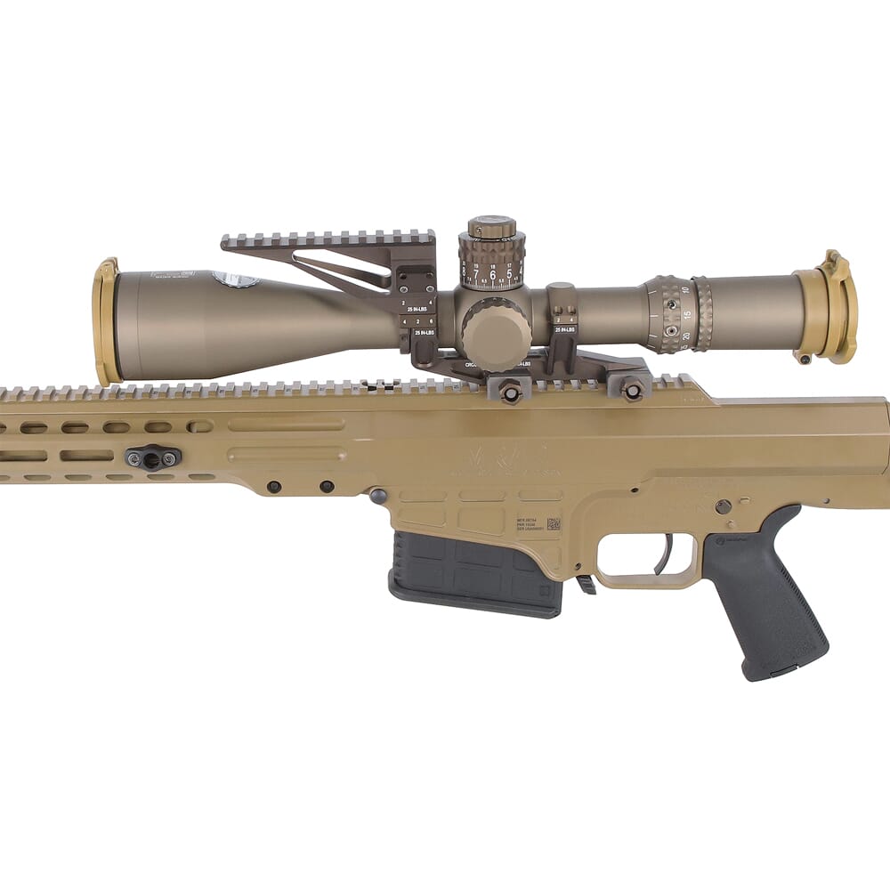 Barrett MK22 MOD 0 .300 Norma Mag SOCOM Coyote Brown 26" Fluted Bbl 1:8" Sniper Rifle Kit w/ATACR 7-35x56 T3 Reticle, and NF Mount 19246