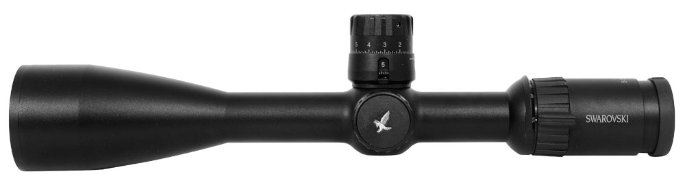 Swarovski X5 5-25x56 1/8 MOA Plex Riflescope Black 79024