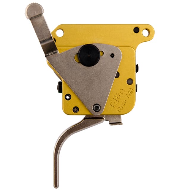 Timney Remington 700 Calvin Elite, Straight, Right Hand, Nickel Plated 8oz Trigger 520CE-ST-16