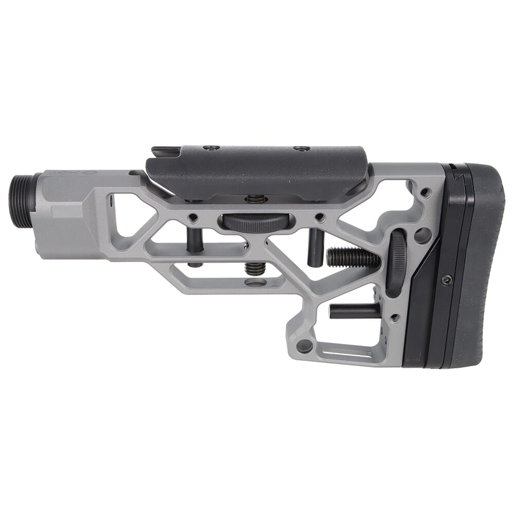 MDT Fixed SRS Short Gry Skeleton Buttstock 103440-GRY