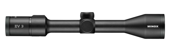 Minox ZV 3 3-9x40 Minox-Plex Riflescope 66005