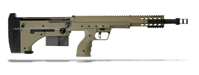 Desert Tech SRS A1 Covert .338 Lapua FDE Rifle
