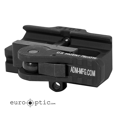 ADM Harris AD-BP Standard Black Lever Bipod Base AD-BP-STD
