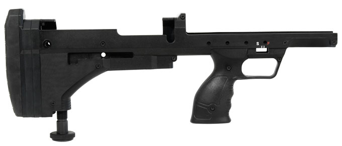 Desert Tech SRS Gen II Monopod Upgrade Kit Black