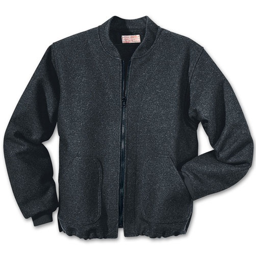 Filson Wool Jacket Liner Charcoal 2XL 10036