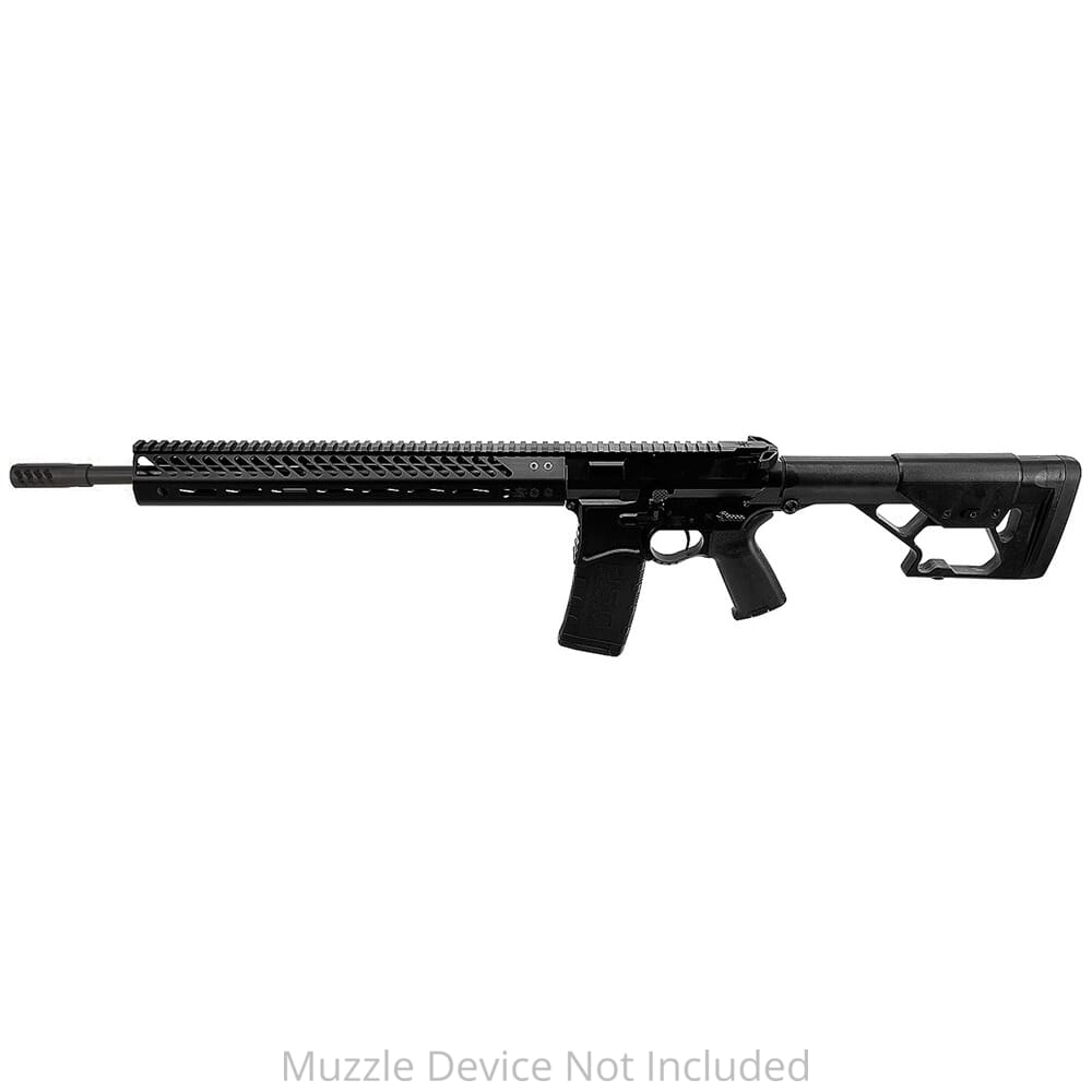 Seekins Precision DMR .223 Wylde 18" 1:8" 1/2"x28 TPI Bbl Black Rifle 0011300097-BLK