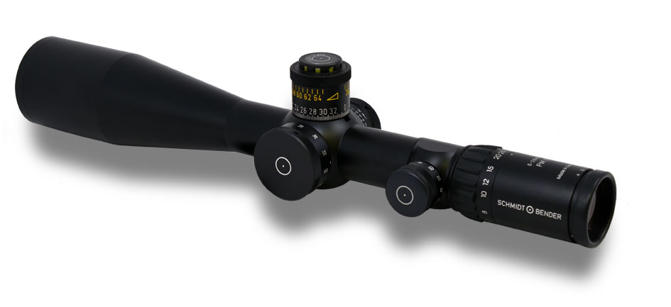 Schmidt Bender PMII 5-25x56 L/P P4 Fine MOA DT CW